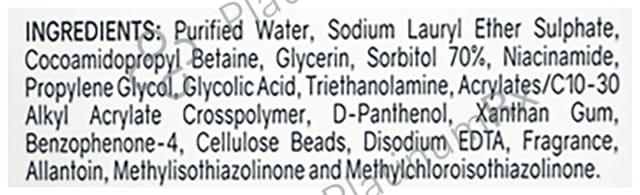 D Acne Face Wash 100ml
