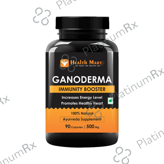 Health Mart Ganoderma Immunity Booster Capsule