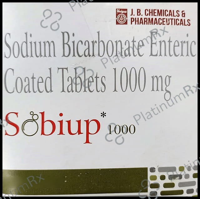 Sobiup 1000 Tablet