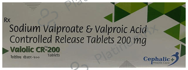 Valolic CR 200 Tablet 10s