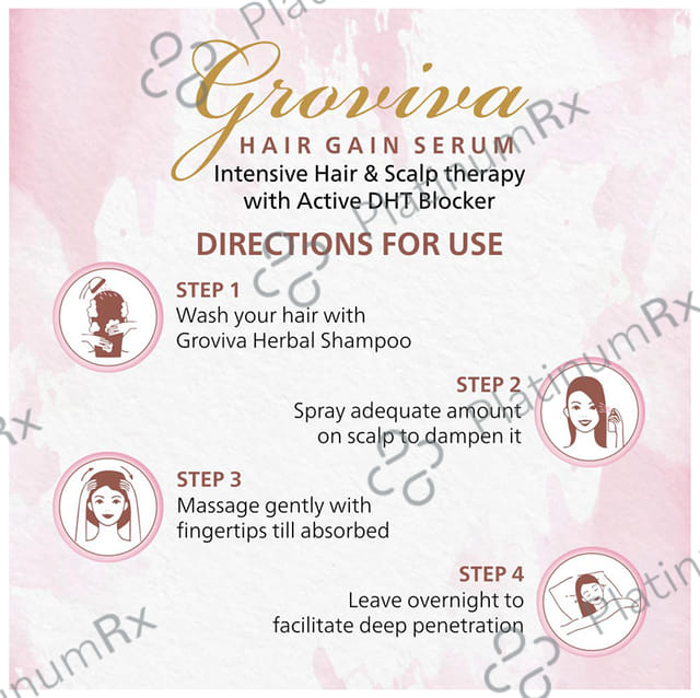 Groviva PH 5.5 Hair Gain Serum