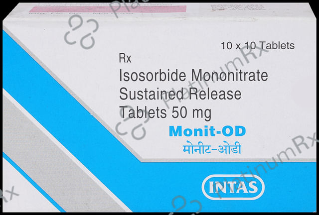 Monit OD 50mg Tablet