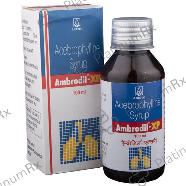 Ambrodil XP 50mg Syrup 100ml