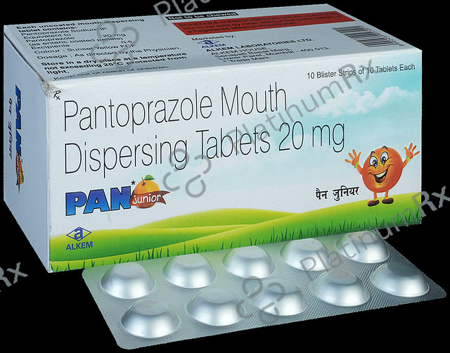 PAN Junior Tablet MD Orange