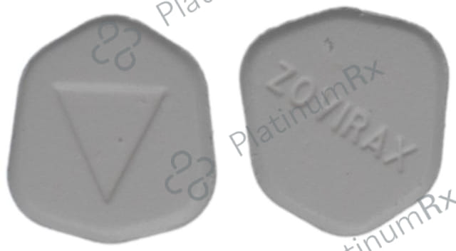 Zovirax 200mg Tablet 5s