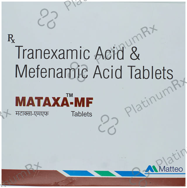 Mataxa 250/500mg MF Tablet 10s