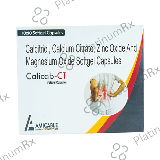 Calicab CT Softgel Capsule 10s