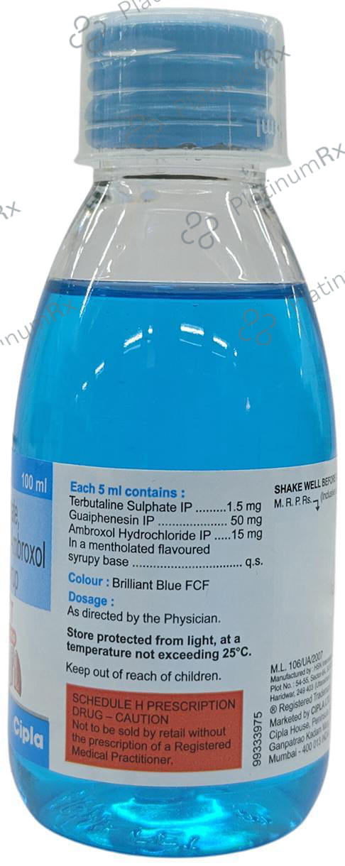 Rexcof T Syrup