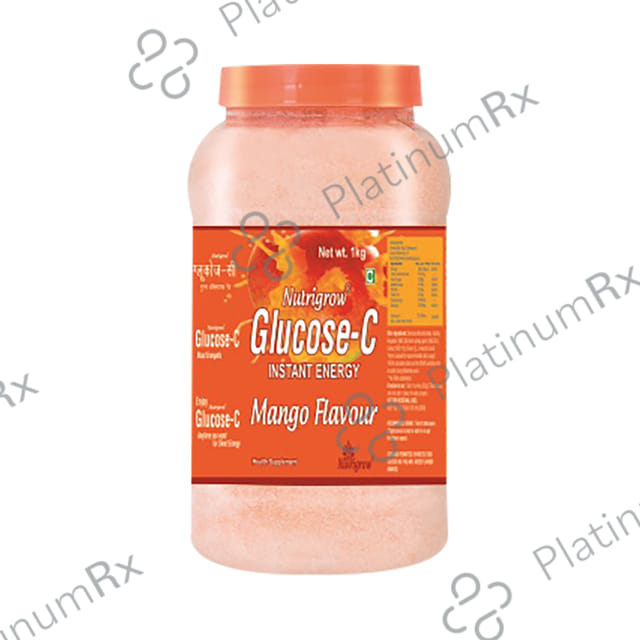Nutrigrow Glucose-C (1kg Each) Mango 1 Jar
