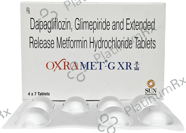 Oxramet G Xr 10/2/500mg Tablet 7s