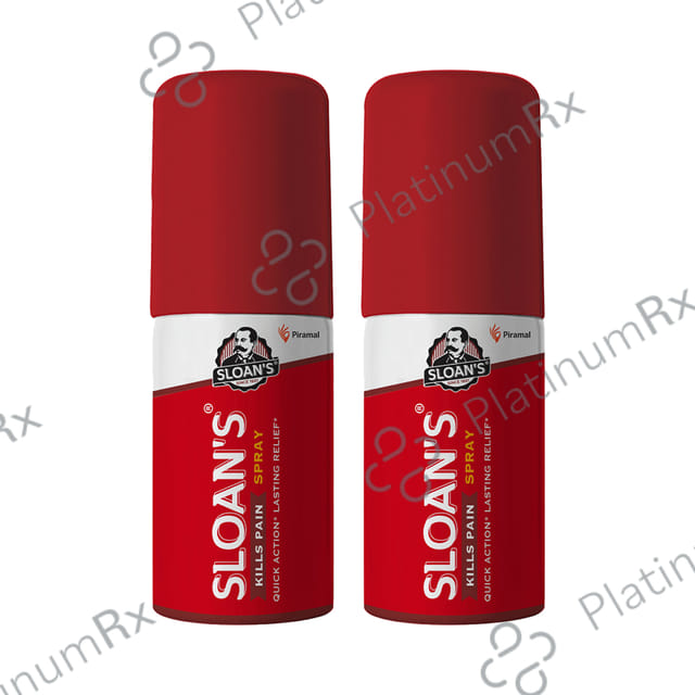 Sloan's Spray (55gm Each) 2 sprays