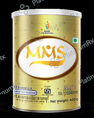 Mms Gold 1 Powder 400gm