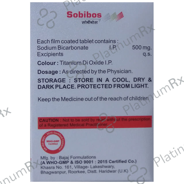 Sobibos Tablet