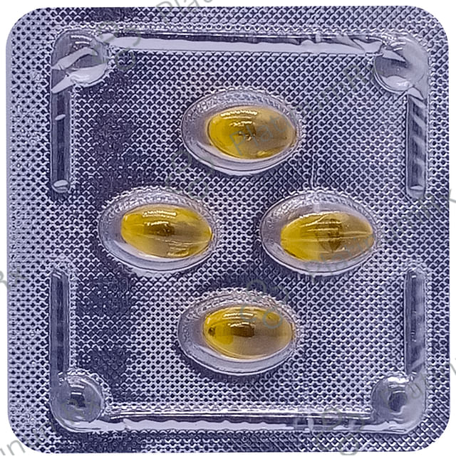 Jalacole-D3 Soft Gelatin Capsule