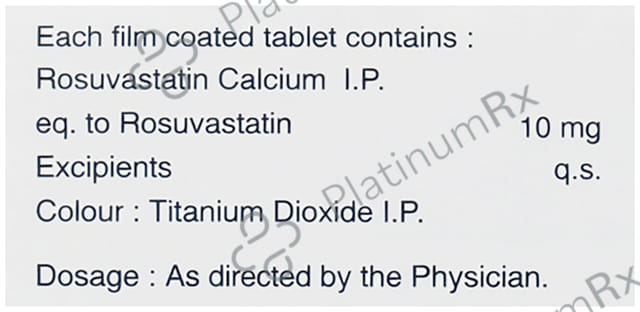 Rojuan 10mg Tablet 10s