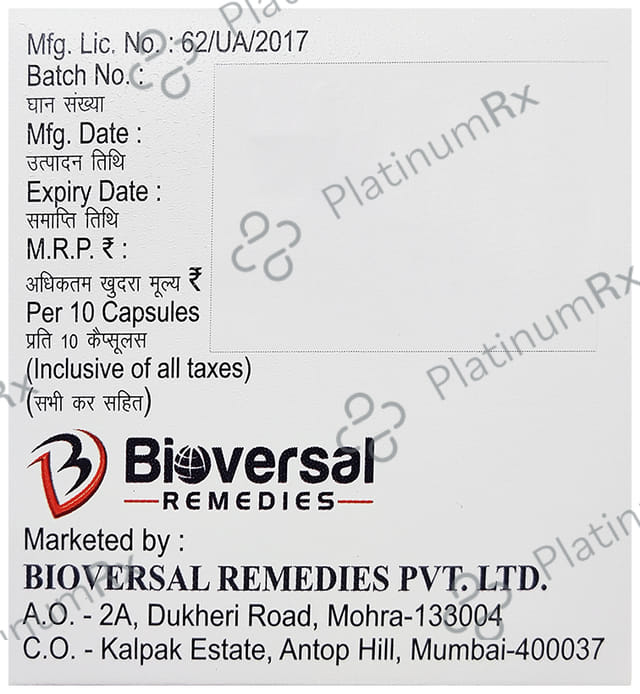 Rabaxia DSR Capsule 10s