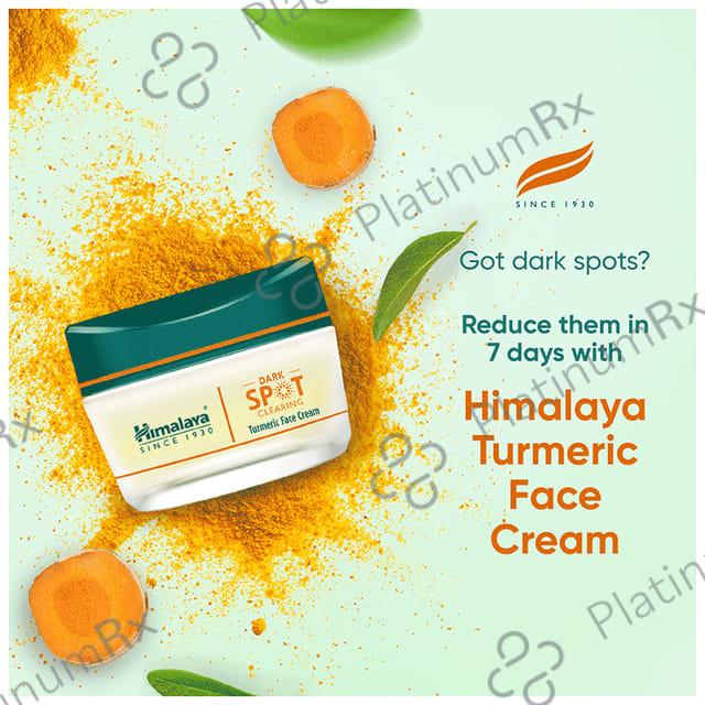 Himalaya Dark Spot Clearing Face Cream Turmeric