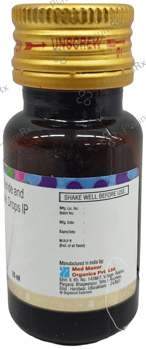 Zincold AF 2/5mg Oral Drops 15ml