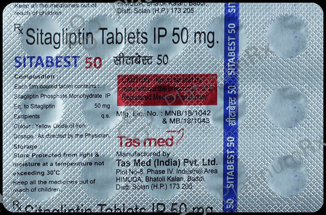 Sitabest Tablet 15 Tablet