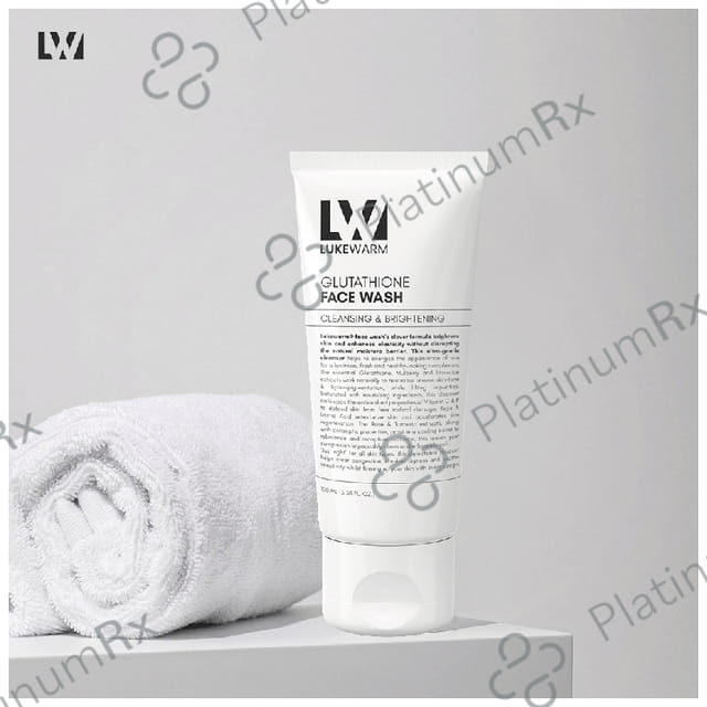 Lukewarm Glutathione Face Wash
