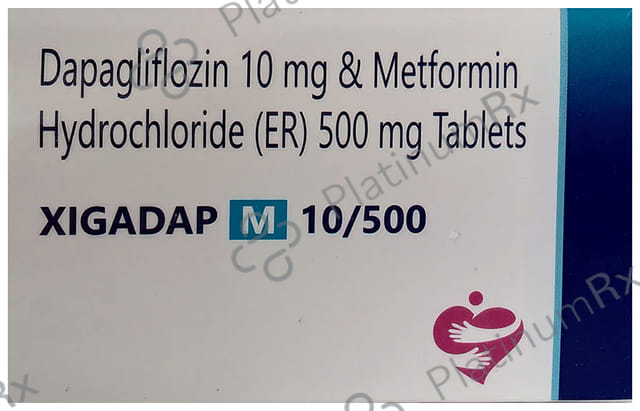 Xigadap M 10/500 Tablet ER