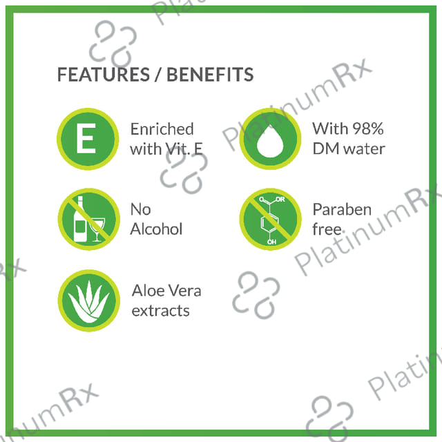 Bodyguard Premium Paraben Free Baby Wet Wipes with Aloe Vera