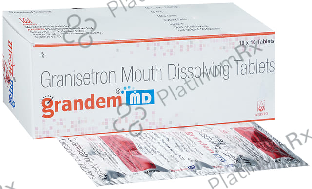 Grandem 1mg MD Tablet 10s