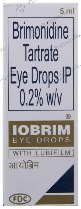 Iobrim 0.2% Eye Drop 5ml
