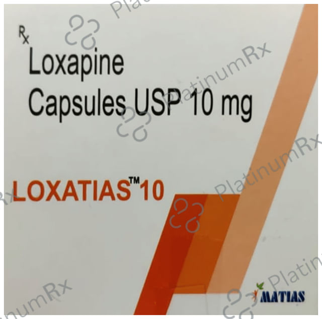 Loxatias 10 Capsule