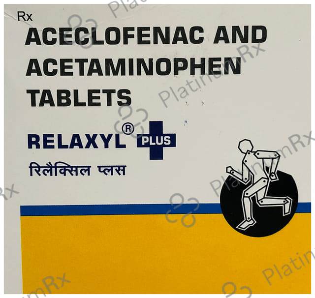 Relaxyl Plus 100/325mg Tablet 10s