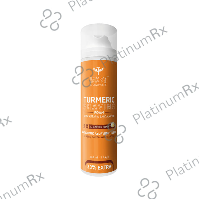 Bombay Shaving Company Turmeric Shaving Foam