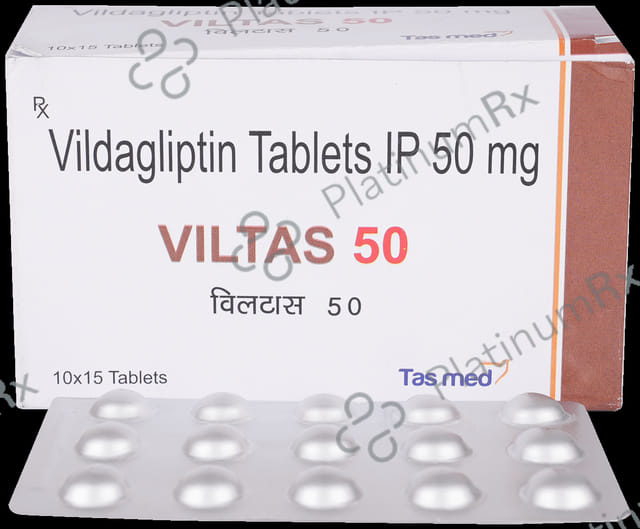 Viltas 50mg Tablet