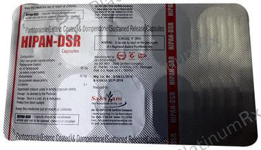 Hipan DSR 30/40mg Tablet 10s