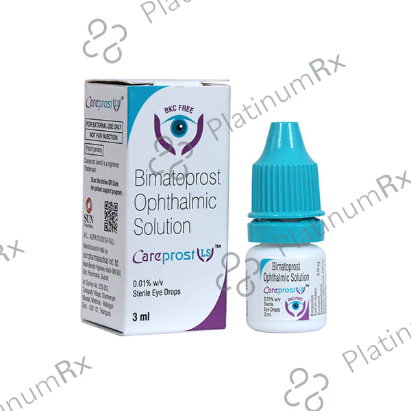 Careprost LS 0.01% Eye Drop 3ml