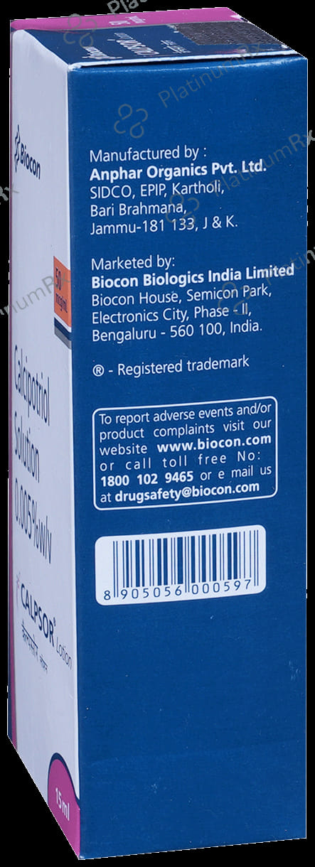 Calpsor 0.005% Solution 15ml