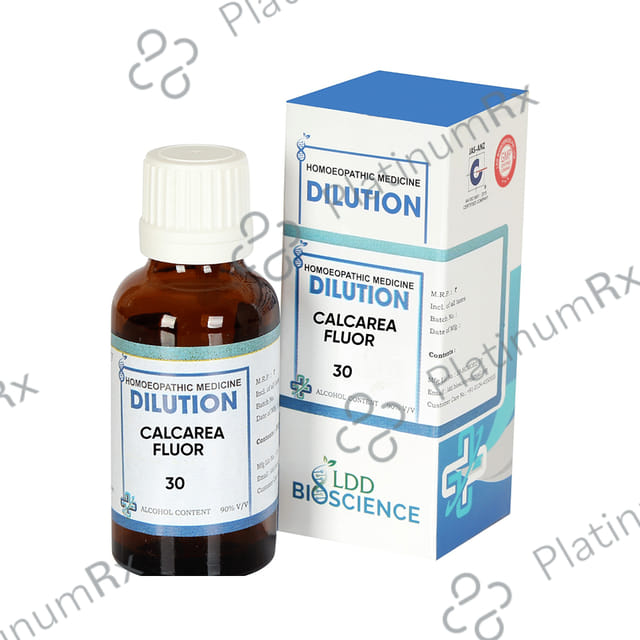 LDD Bioscience Calcarea Fluor Dilution 30 30 ml