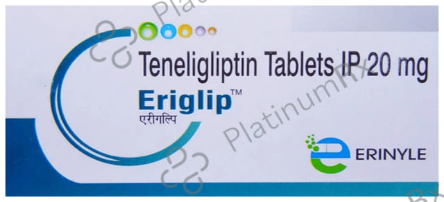 Eriglip 20mg Tablet 10s