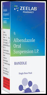 Banzole 200mg Oral Suspension 10ml