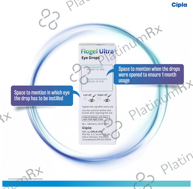 Flogel Ultra Eye Drop 10ml