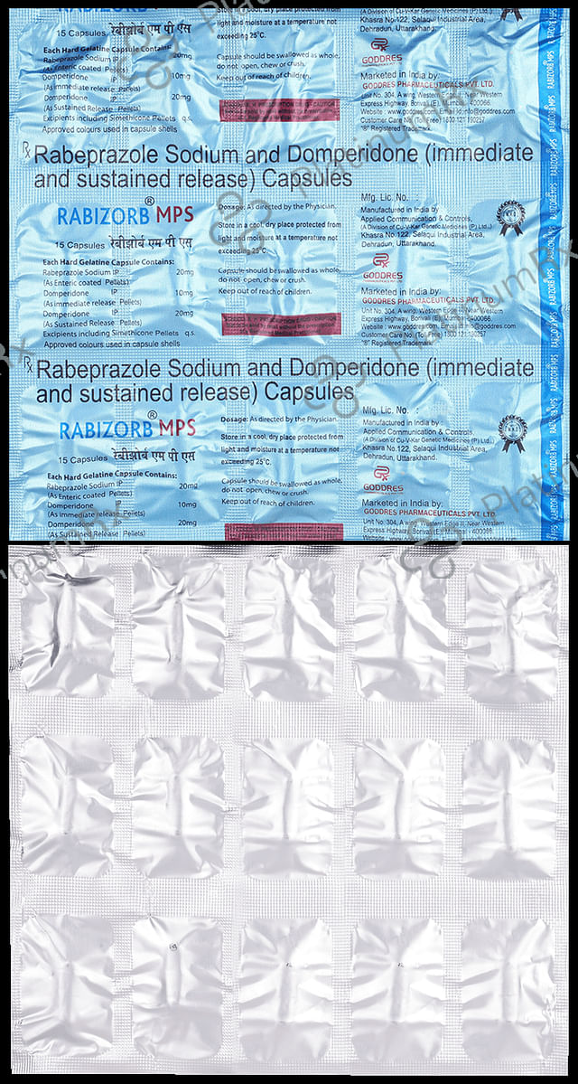 Rabizorb MPS Capsule SR 15s