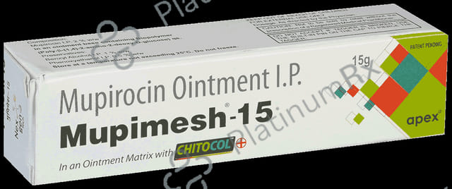 Mupimesh 2% Ointment 15gm