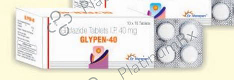 Glypen 40mg Tablet 10s