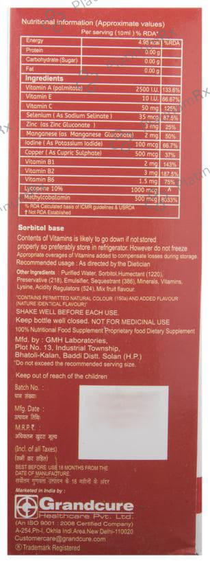 Oxiron Sugar Free Suspension