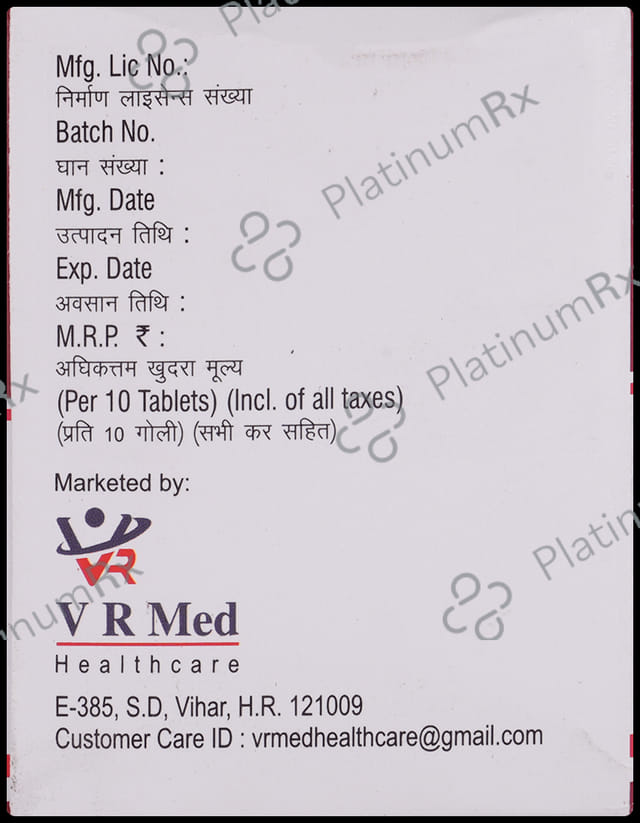 Glifoster 2/500mg Tablet 10