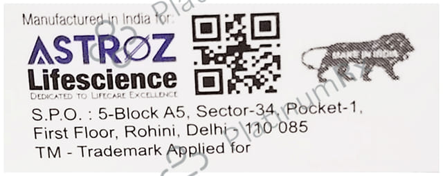 R Troz A 10mg Capsule 10s