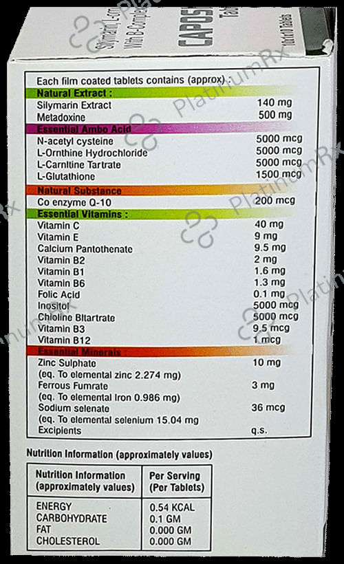 Caposil Tablet