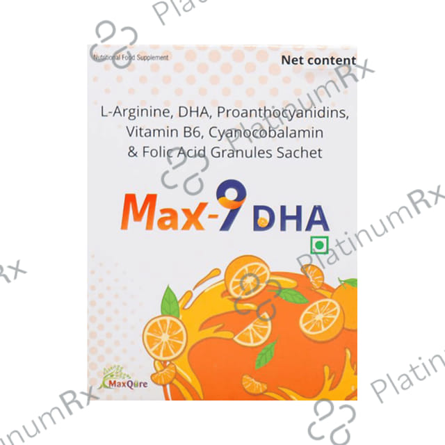Max 9 DHA Sachet