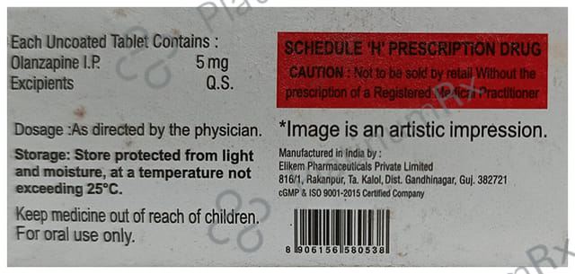 Olana 5mg Tablet 10s