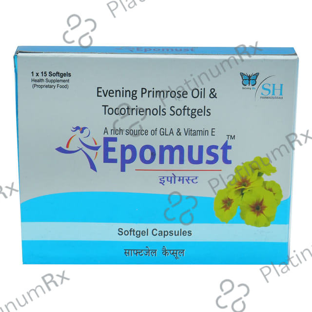 Epomust Capsule 15s
