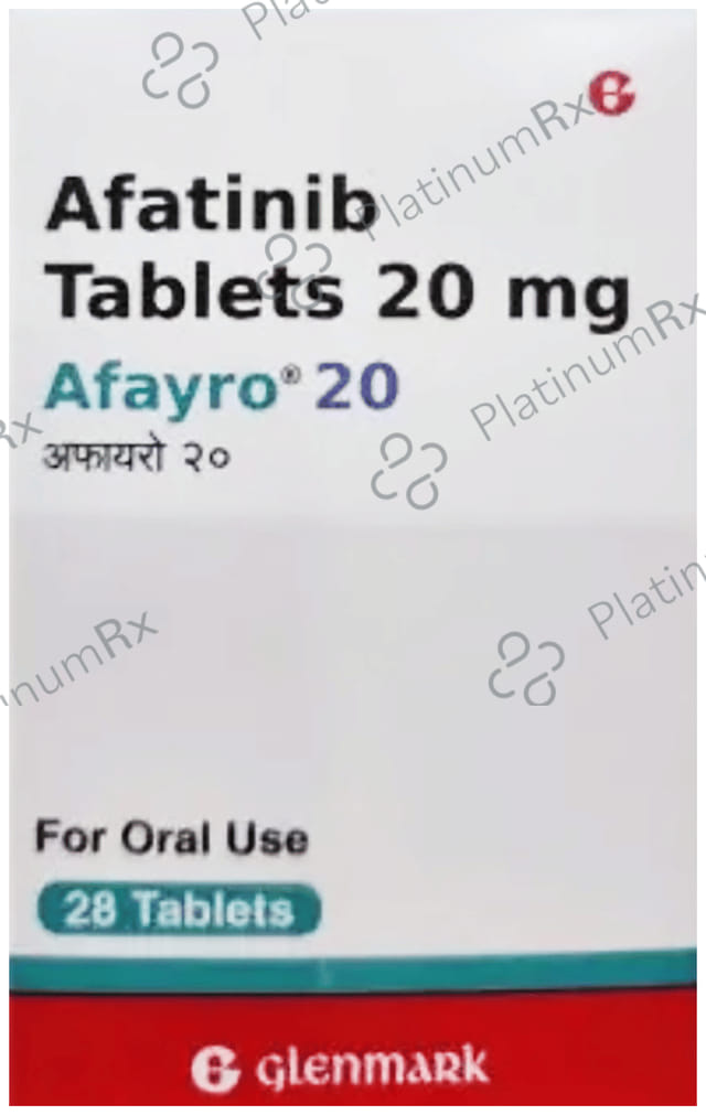 Afayro 20mg Tablet 28s
